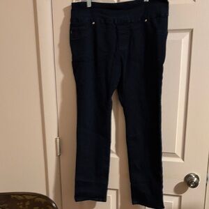 Lee Women's Navy Straight Leg Jeans